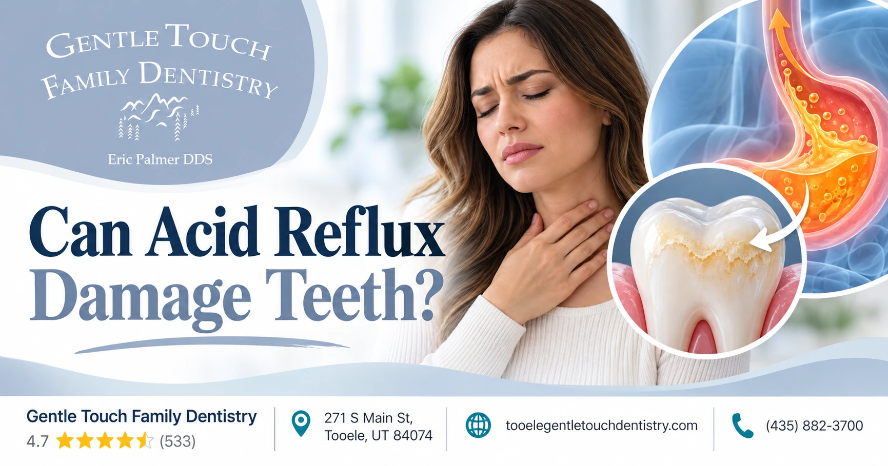 Can Acid Reflux Damage Teeth