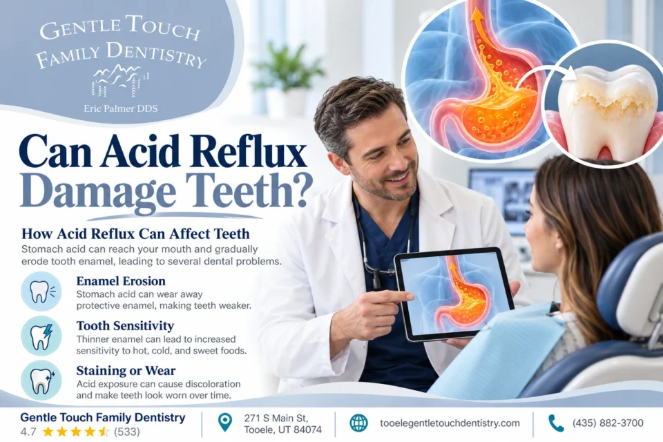 Can Acid Reflux Damage Teeth
