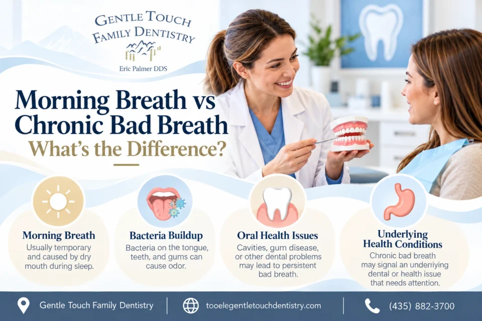 Morning Breath vs Chronic Bad Breath: What’s the Difference?