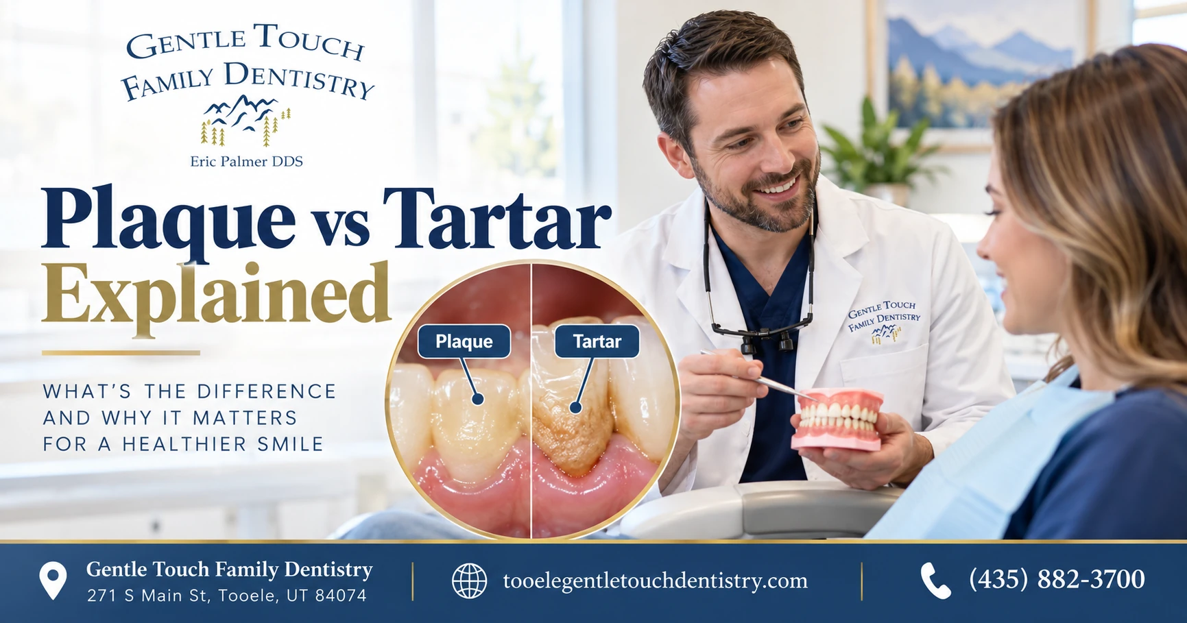 Plaque vs Tartar Explained