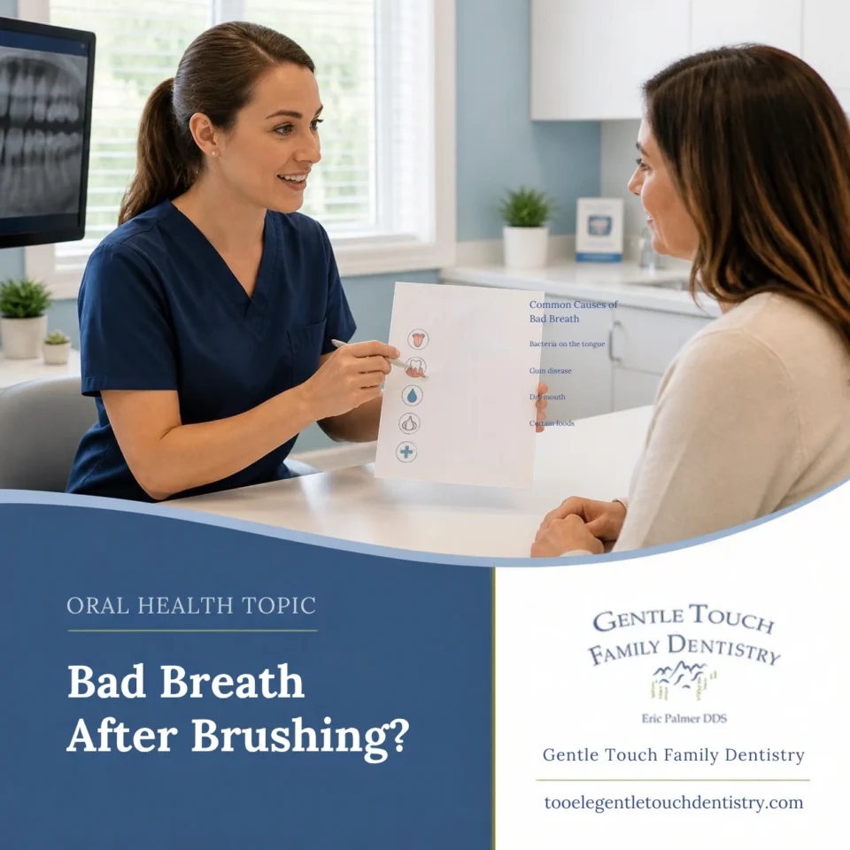 What Causes Bad Breath Even After Brushing?