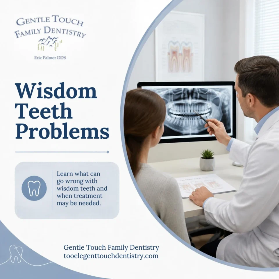 Why Do Wisdom Teeth Cause Problems?