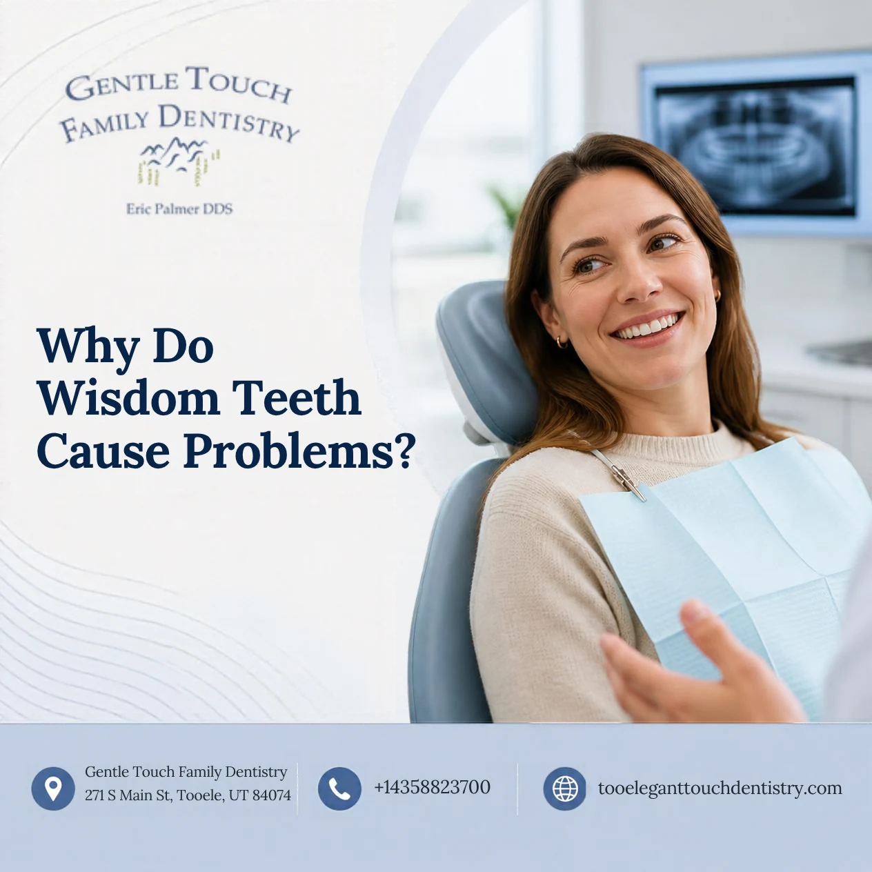 Why Do Wisdom Teeth Cause Problems?
