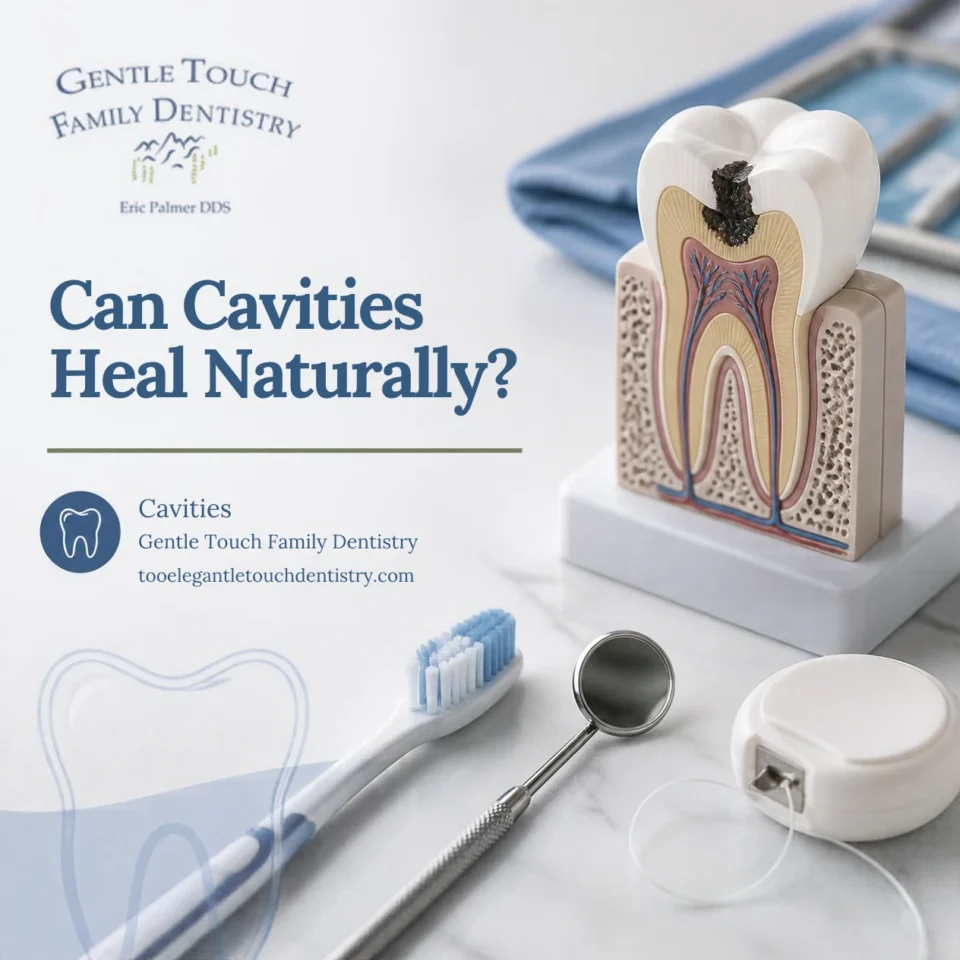 Can Cavities Heal Naturally?
