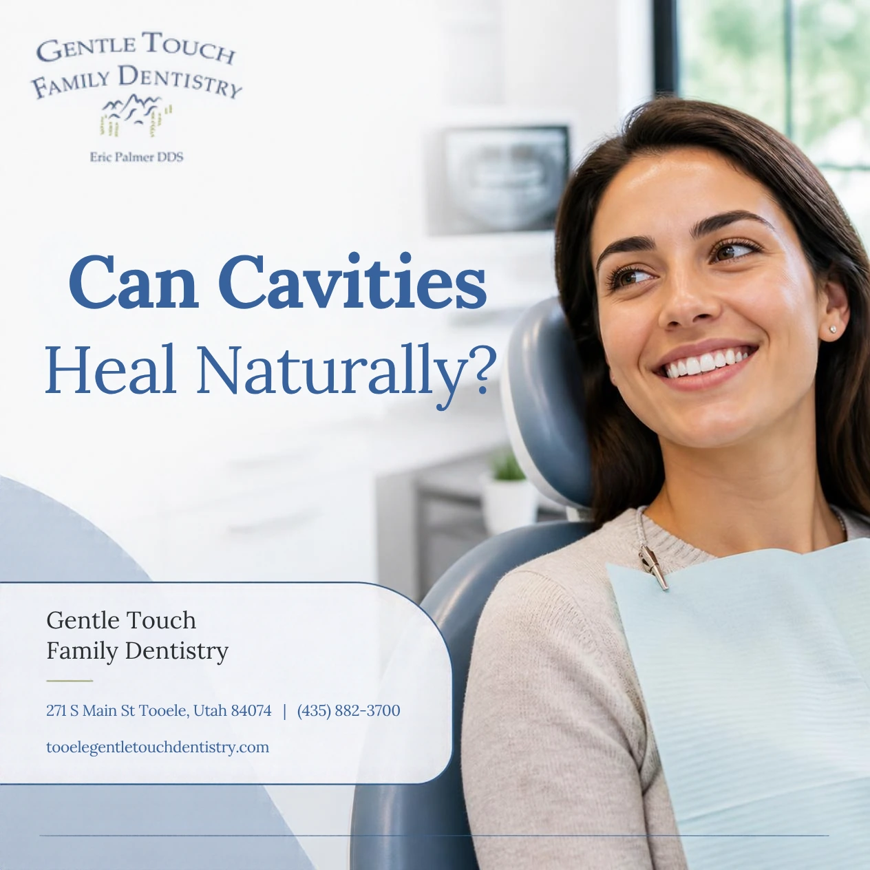 Can Cavities Heal Naturally?