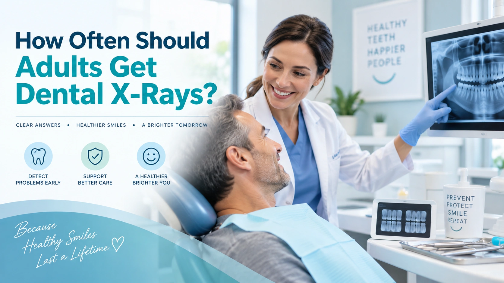 How Often Should Adults Get Dental X-Rays?