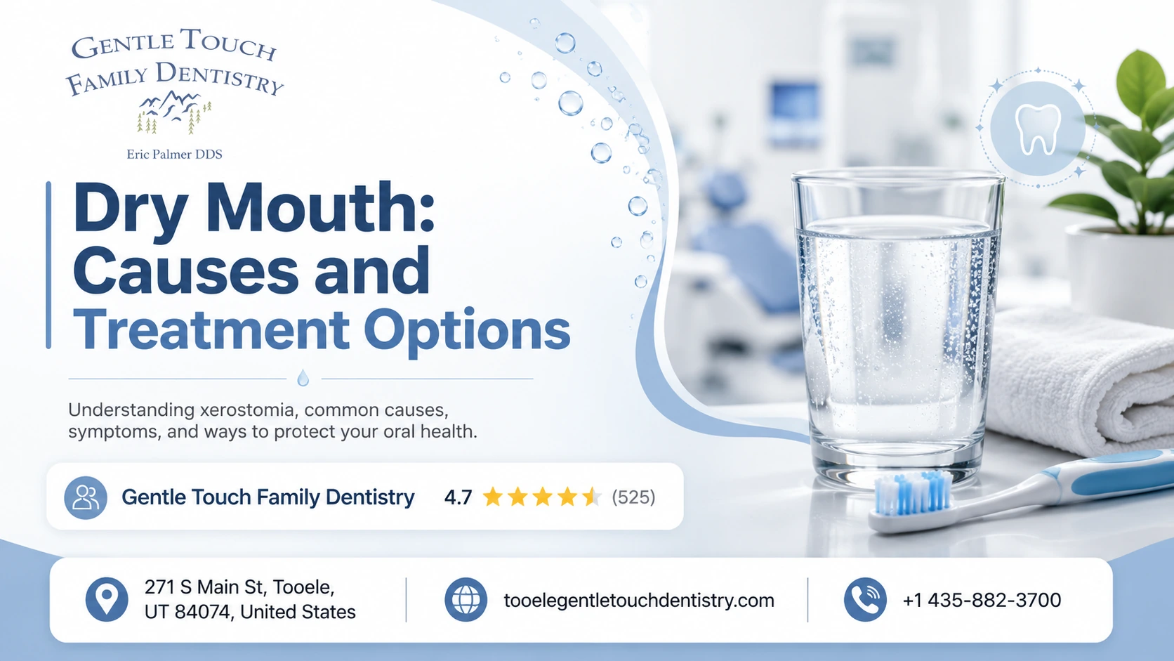 Dry Mouth: Causes and Treatment Options