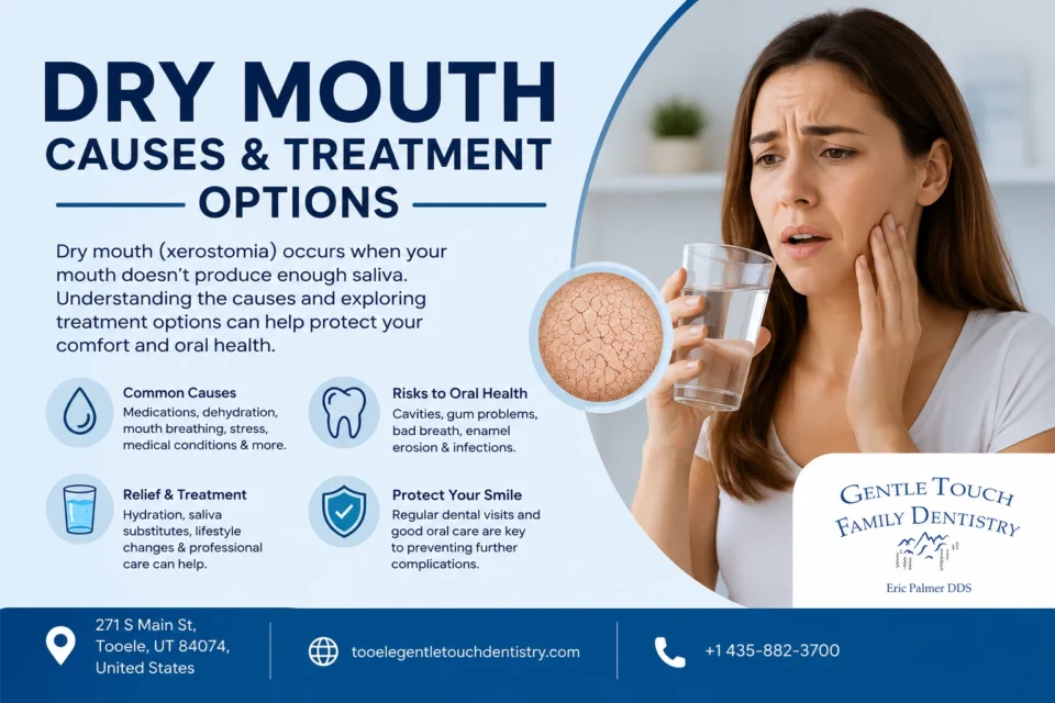 Dry Mouth: Causes and Treatment Options