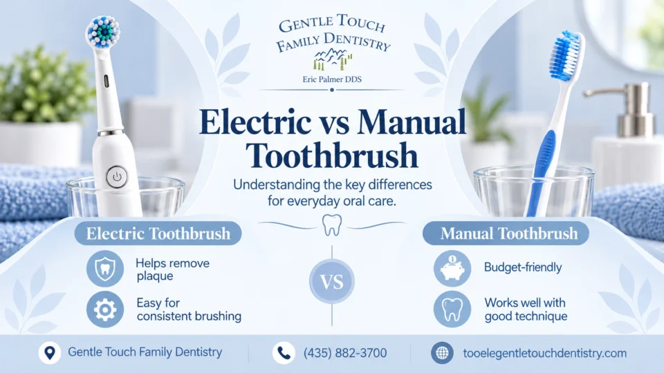 electric vs manual toothbrush which should you choose