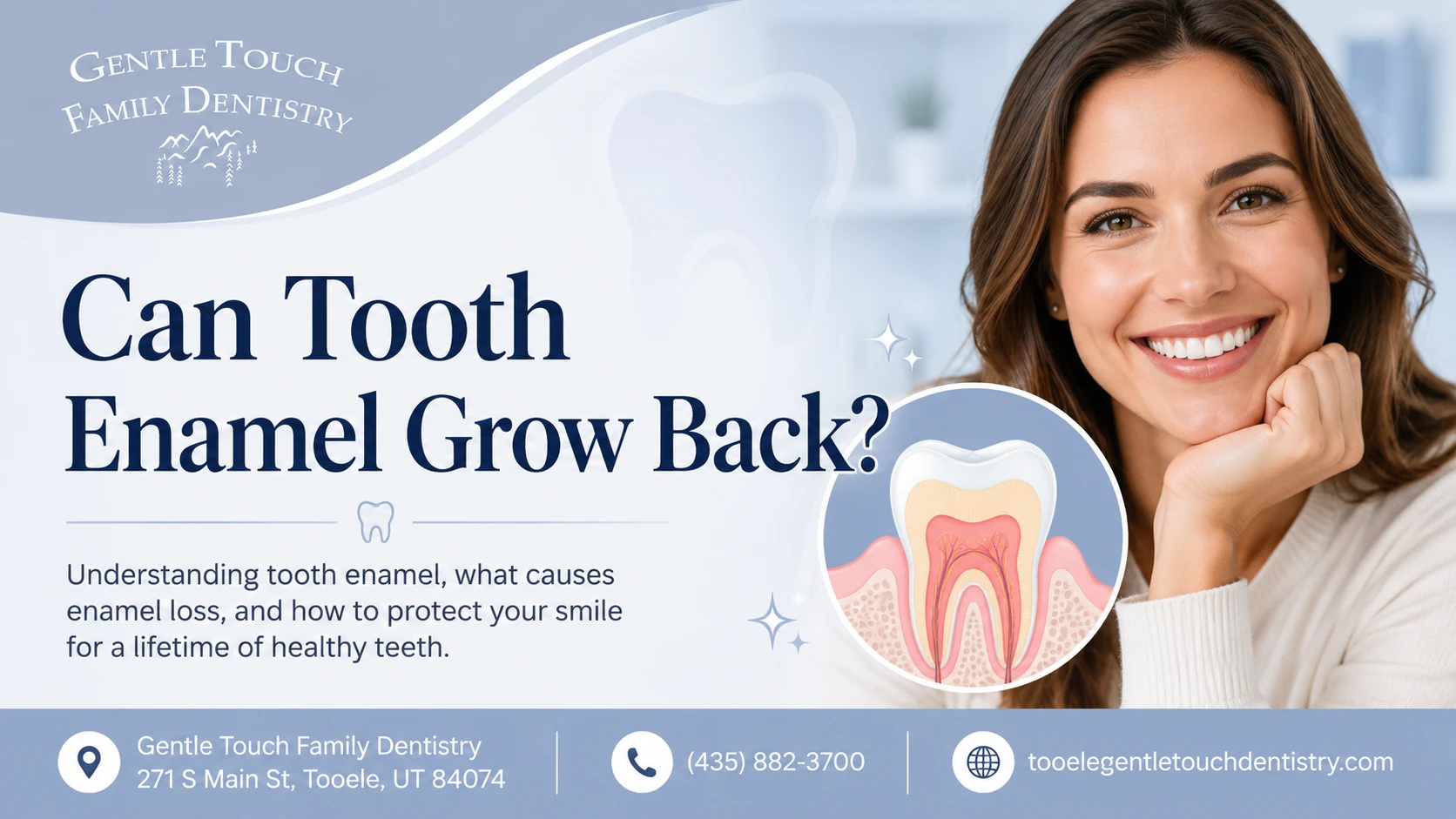 Can Tooth Enamel Grow Back?