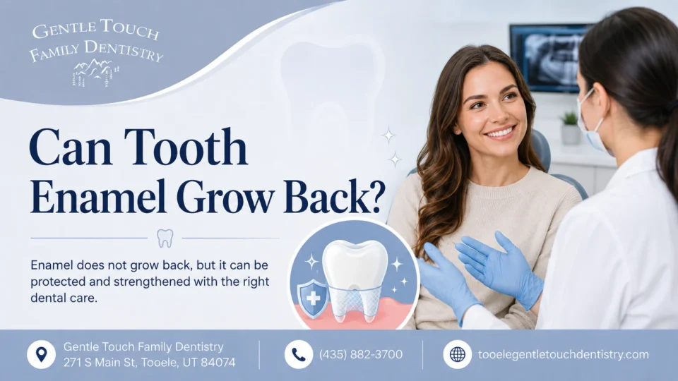 Can Tooth Enamel Grow Back?
