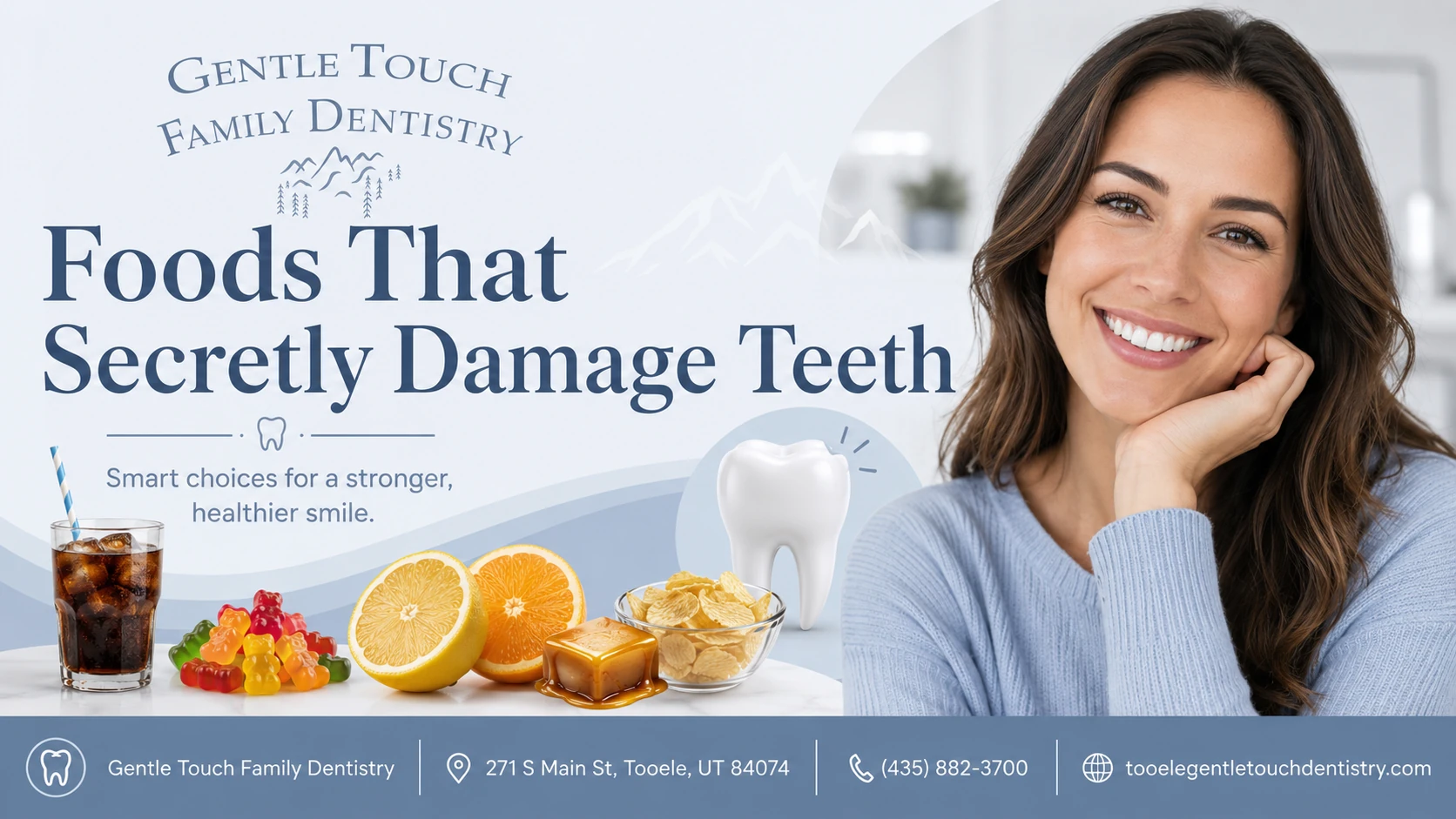 Foods That Secretly Damage Teeth