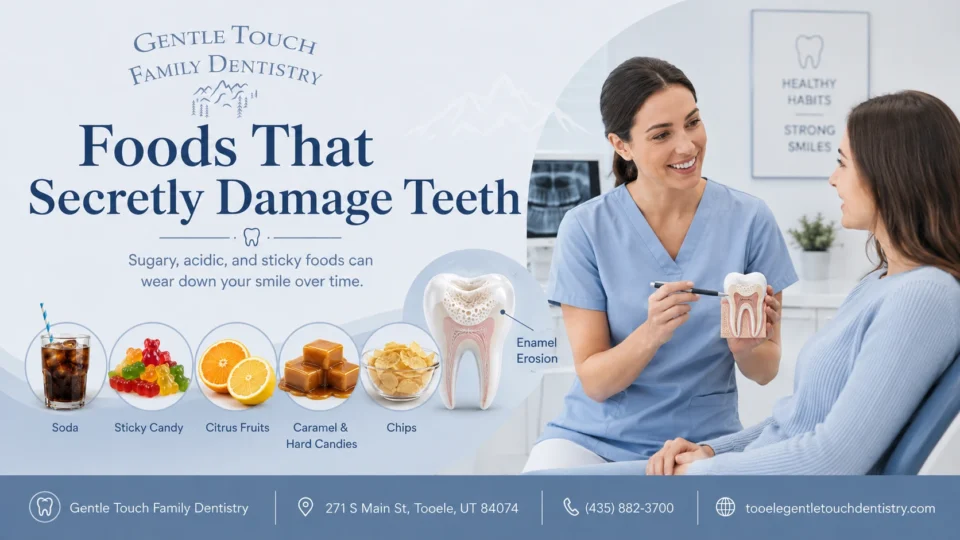 Foods That Secretly Damage Teeth
