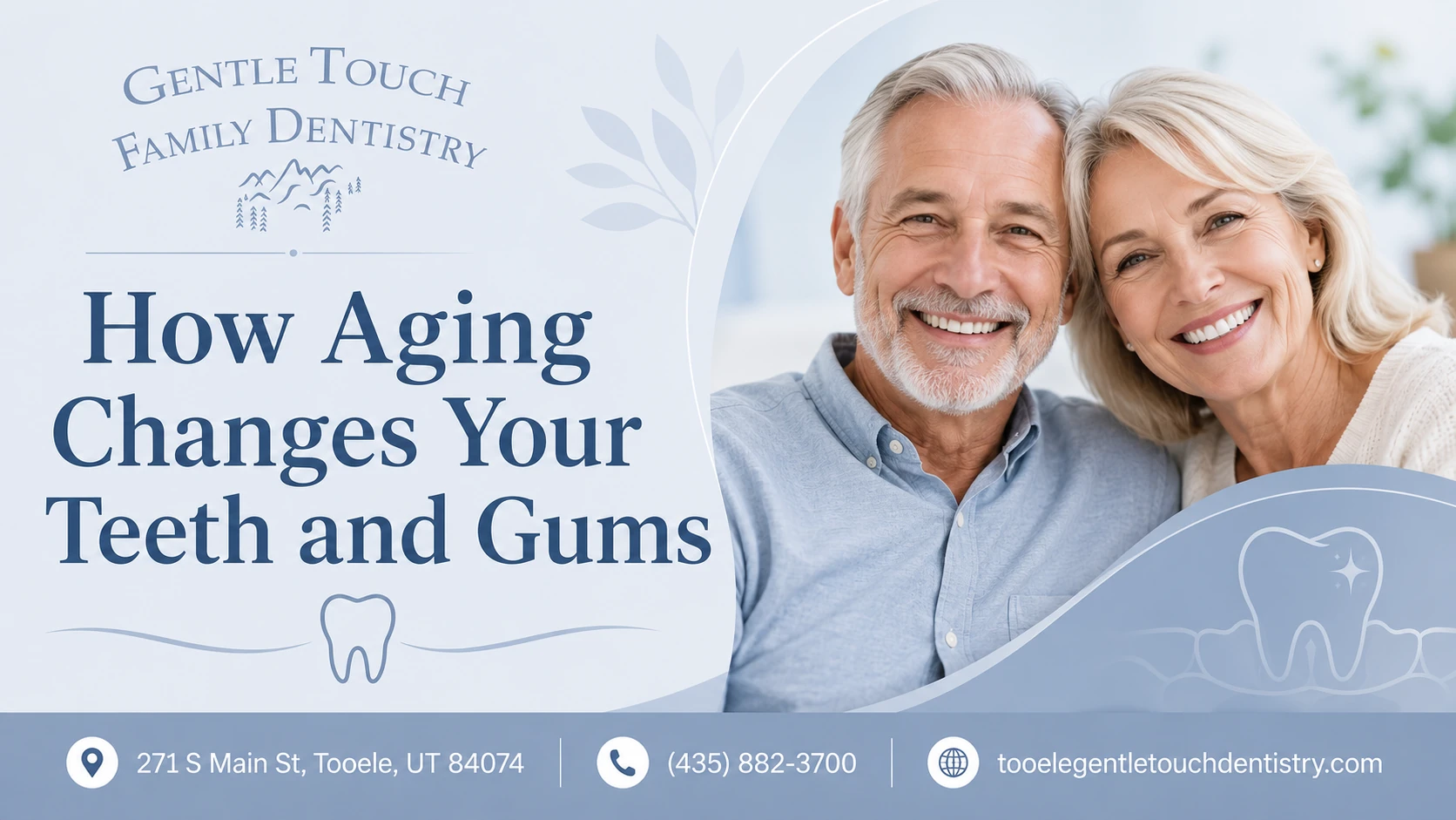 How Aging Changes Your Teeth and Gums