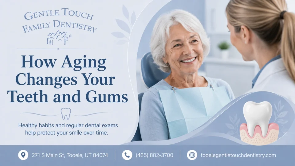 How Aging Changes Your Teeth and Gums