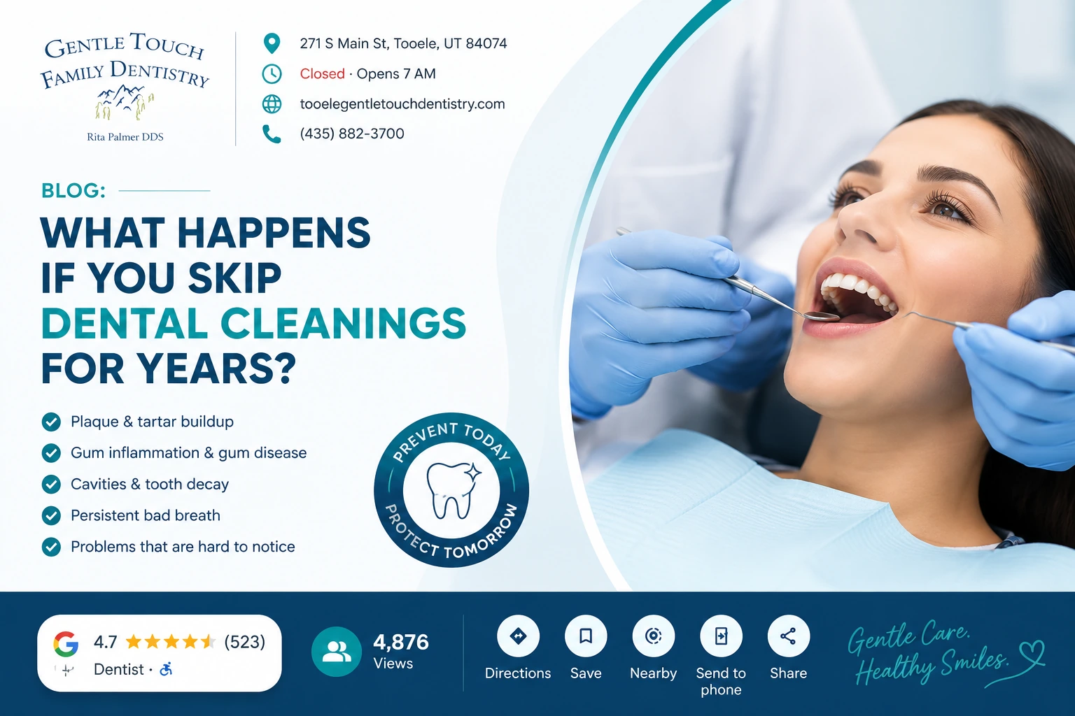 What Happens If You Skip Dental Cleanings for Years?