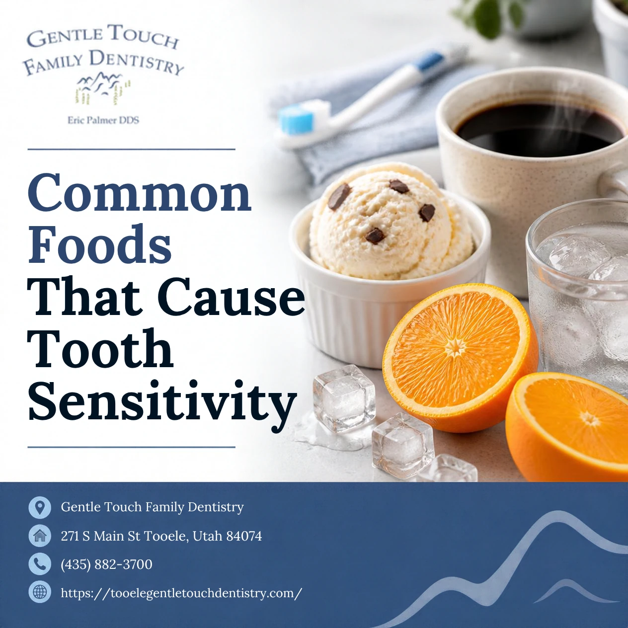 Common Foods That Cause Tooth Sensitivity