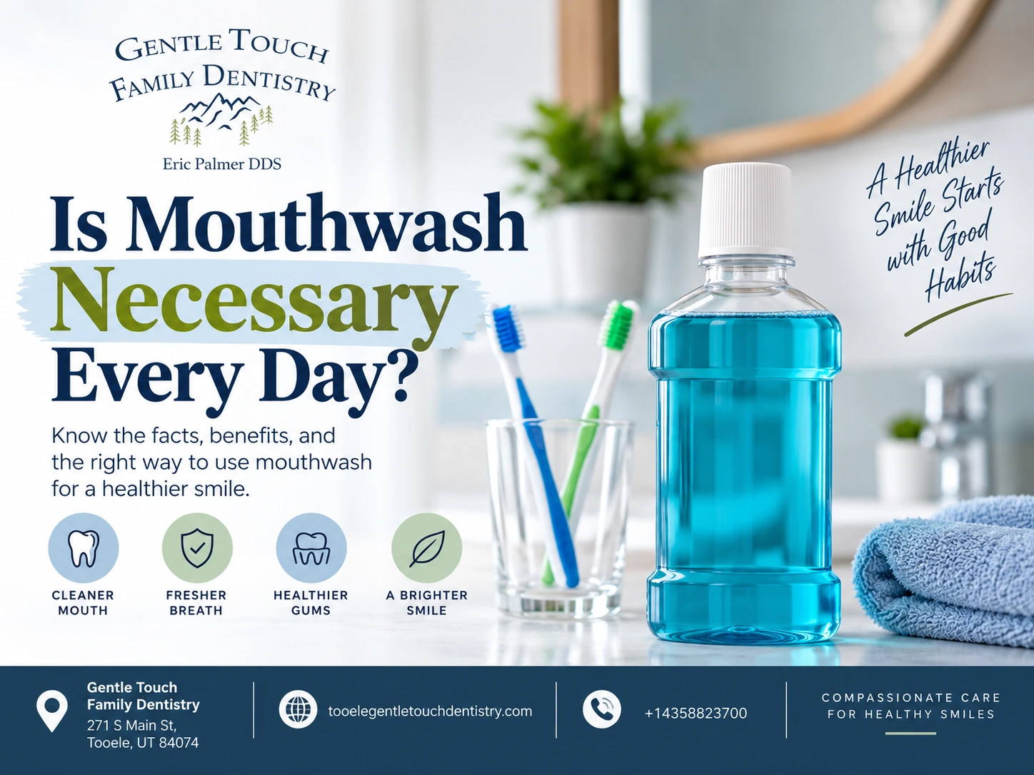 is mouthwash necessary everyday