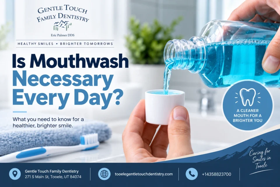is mouthwash necessary everyday