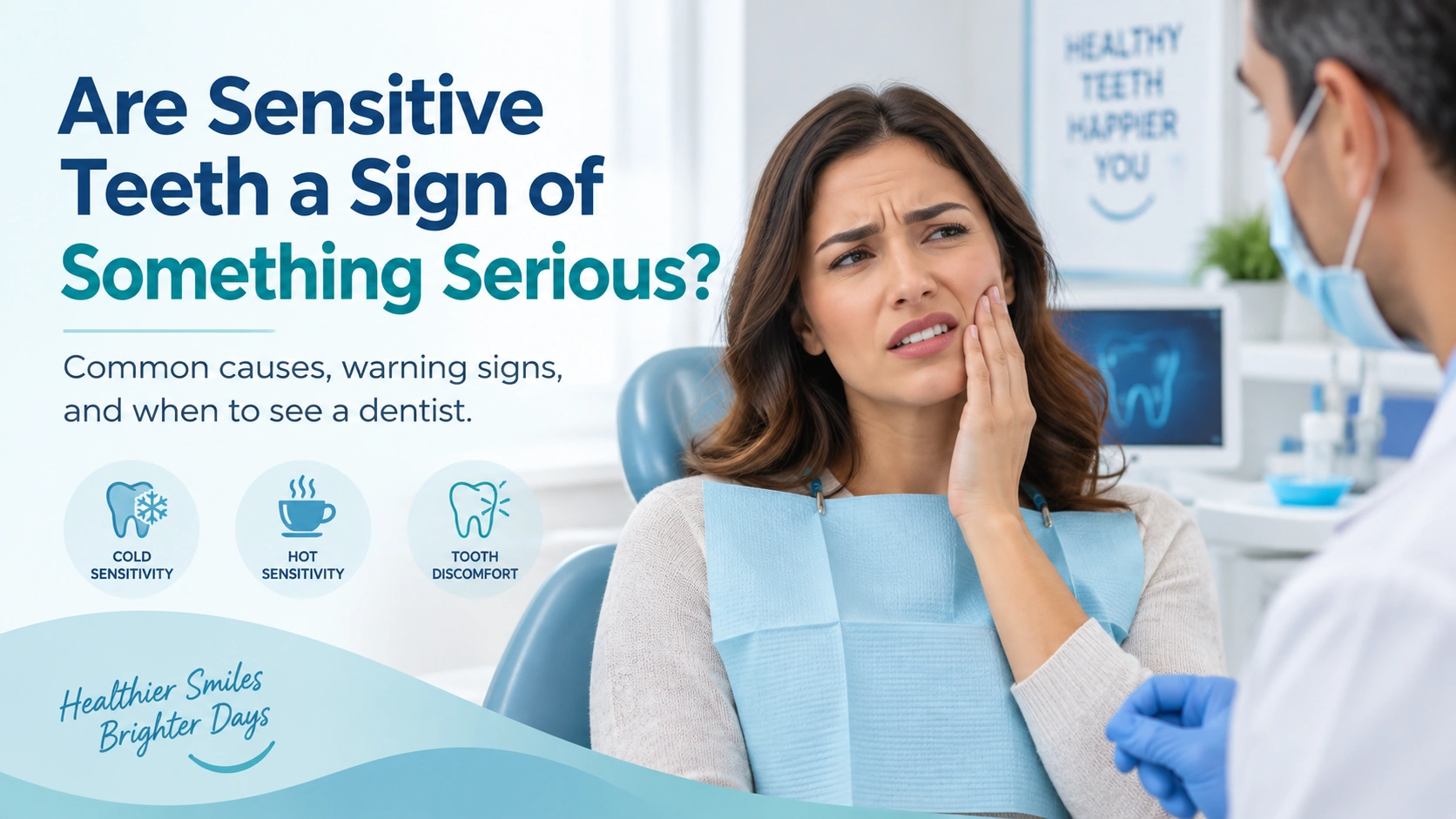 Are Sensitive Teeth a Sign of Something Serious?