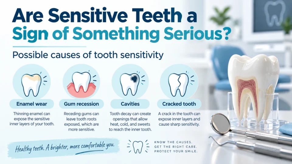 Are Sensitive Teeth a Sign of Something Serious?
