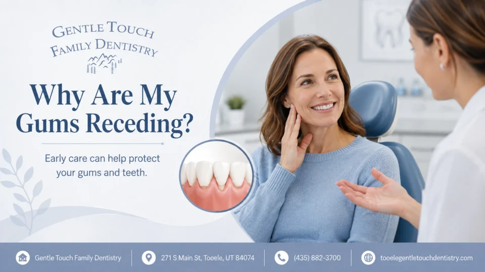 Why Are My Gums Receding?
