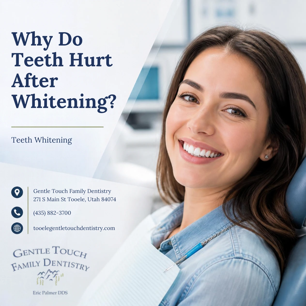Why Do Teeth Hurt After Whitening?