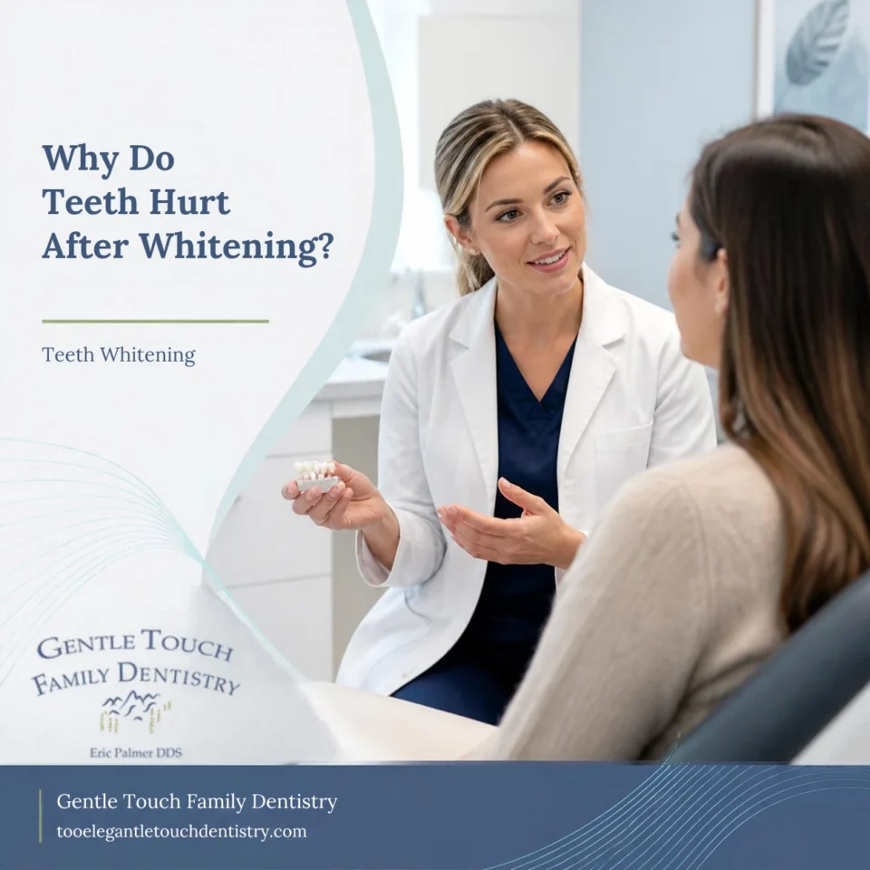 Why Do Teeth Hurt After Whitening?