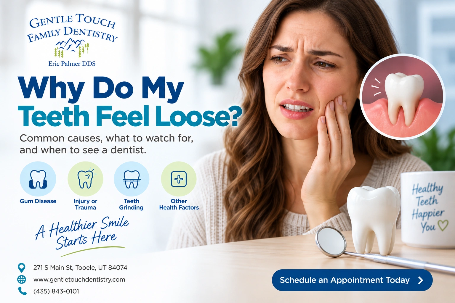 Why Do My Teeth Feel Loose?