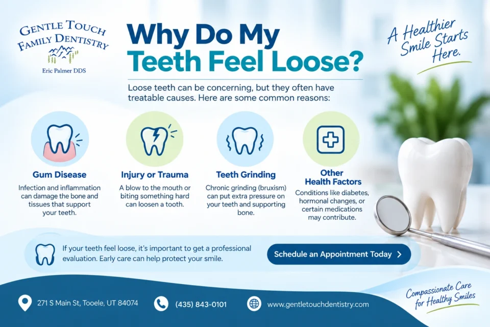 Why Do My Teeth Feel Loose?